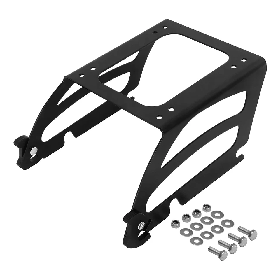 Portaequipajes desmontable solo apto para Harley Softail FLST Foto 4 de 4