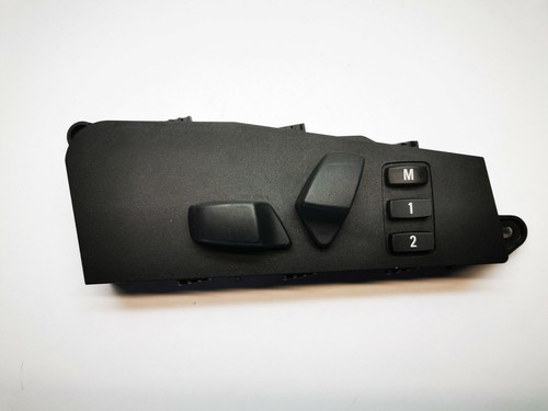 BMW 5 Serie E60 E61 Vorne Links Seite Seat Schalter Knopf 6950767 Delphi