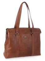 Spikes & Sparrow Bronco Shoulderbag L UmhäNgetasche Tasche Brandy Braun Neu