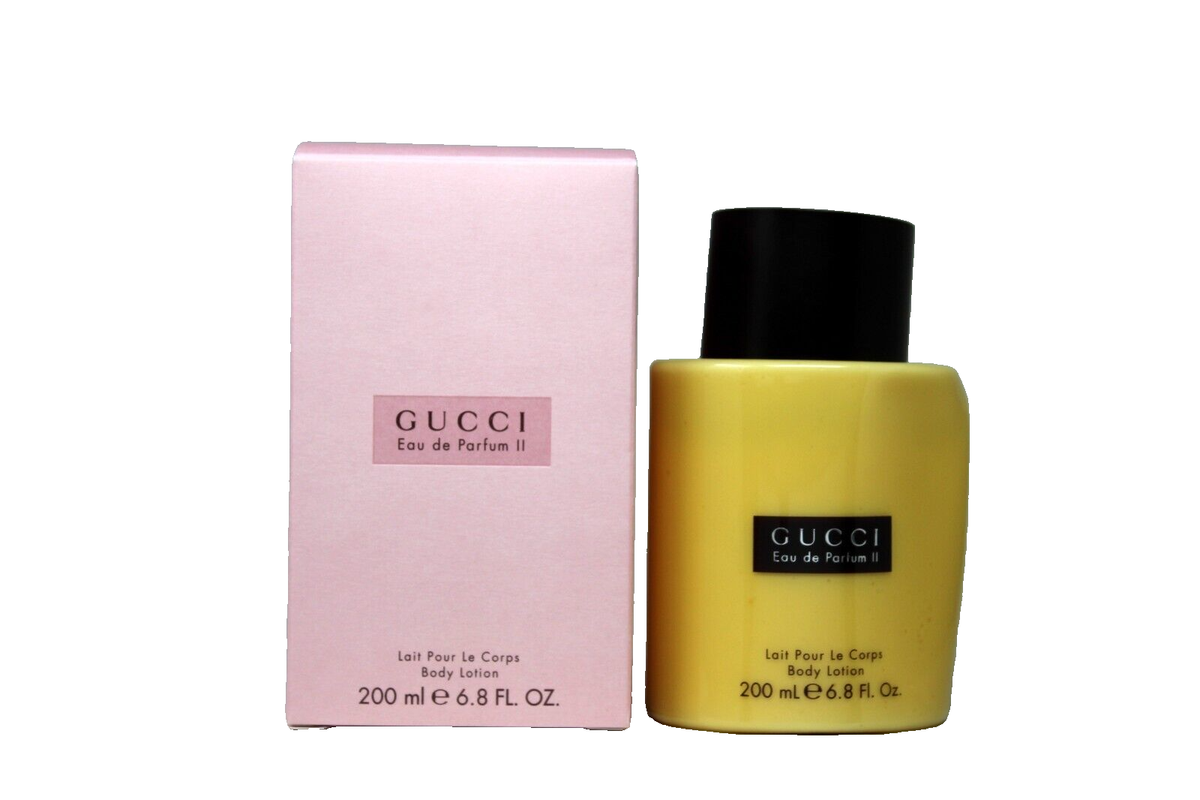 GUCCI EAU DE PARFUM II BODY LOTION 200 ML/6.8 FL.OZ. NO