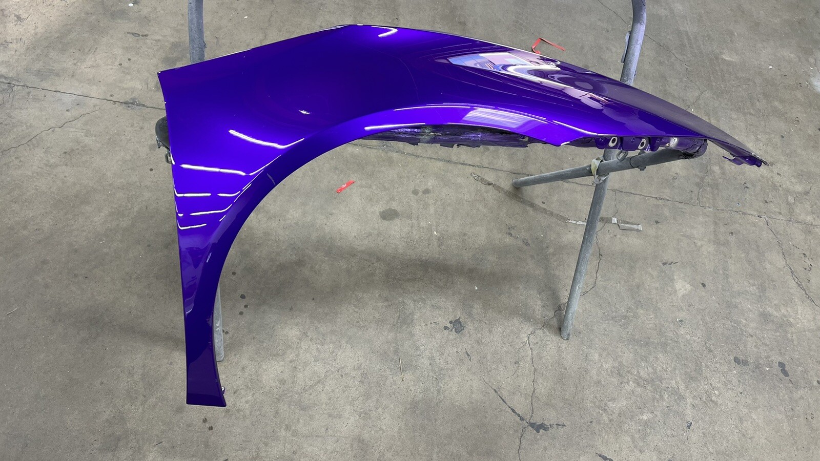 LAMBORGHINI HURACAN FRONT RIGHT PASSENGER SIDE FENDER OEM 4T0821022D