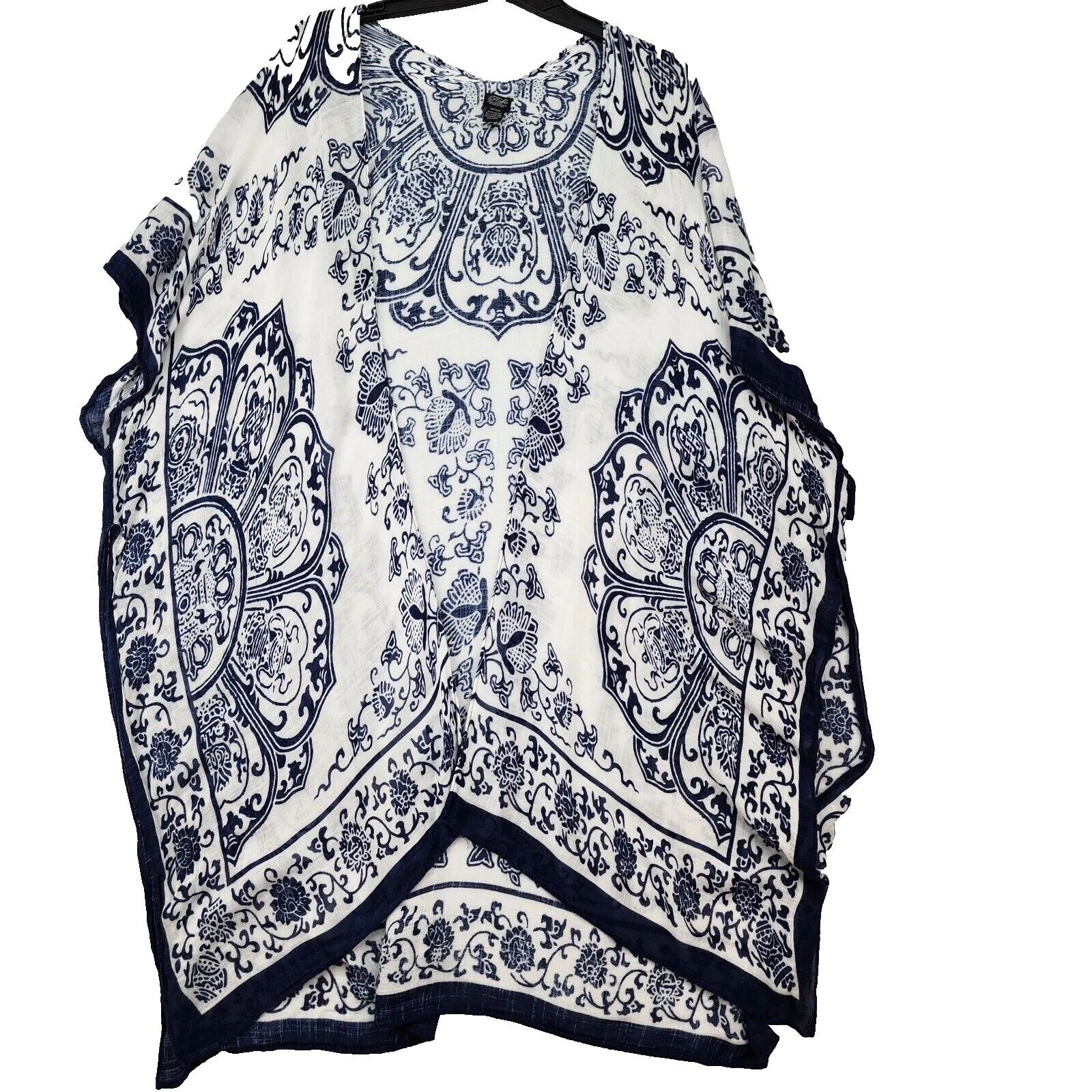 Paisley Pattern Viscose Swimwear for Women