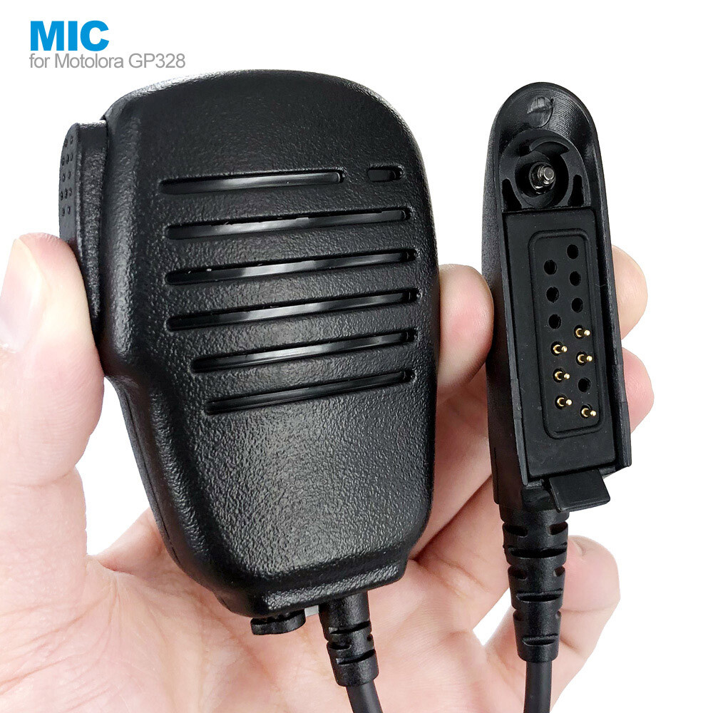 Speaker Mic PTT Microphone for Motorola GP328 GP338 PG380 Radio