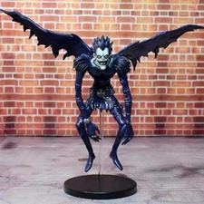 23CM Death Note Ryuk Rem PVC Figures Anime Action Model Toy Gift for Boys