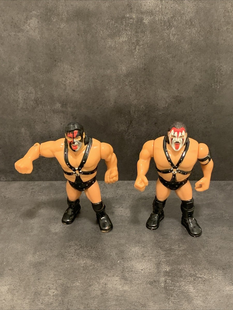 WWERetroActionFigure 4PackBundleHMC57と58 WWERetroActionFigure 4PackBundleHMC57と58