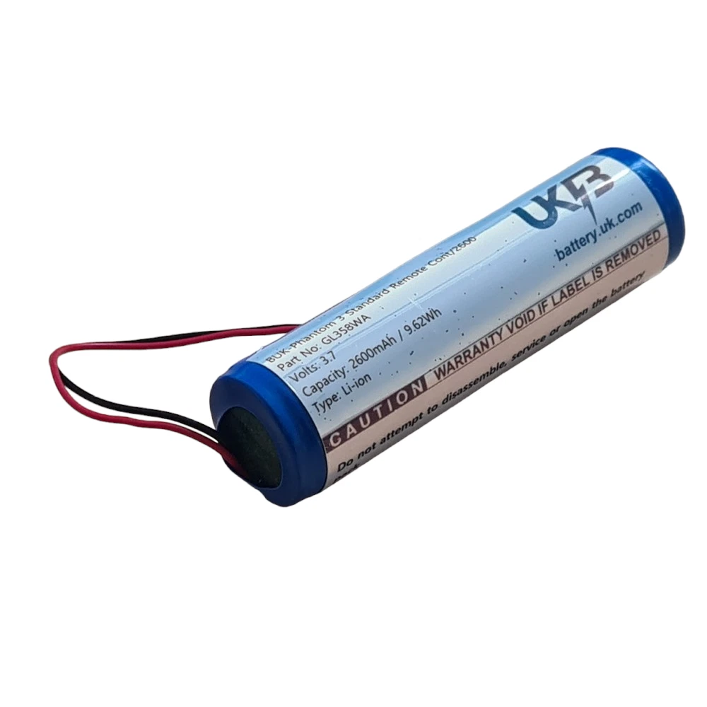 Dji phantom 3 battery no lights deals