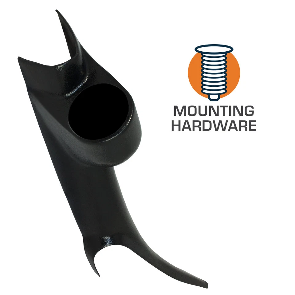 Cápsula de pilar GlowShift 52 mm calibre único para Chevrolet Silverado Duramax 00-06 Foto 3 de 3