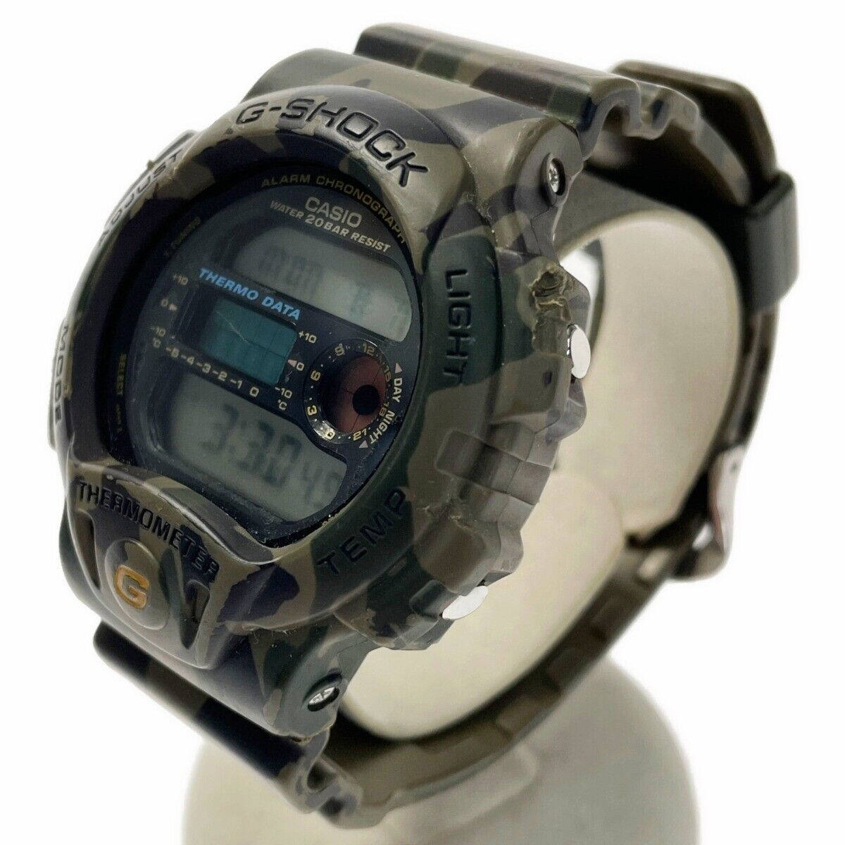 Casio G-Shock G-Python DW-6100-3JF Camouflage Quartz Rubber Casio G-Shock G-Python DW-6100-3JF Camouflage Quartz Rubber