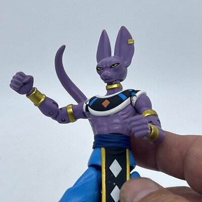 6” Anime Dragon Ball Z Beerus Figure God of Destruction Beerus