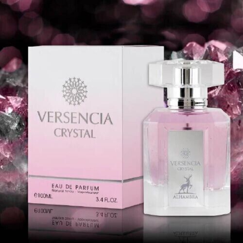 Maison Alhambra Versencia Crystal Eau De Parfum Spray By Maison Alhambra - 3.4 oz Maison Alhambra Versencia Crystal Eau De Parfum Spray By Maison Alhambra - 3.4 oz