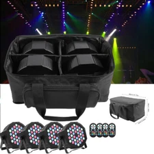 108W RGB Stage Par Light LED DMX DJ Light Strobe Light Beam Wash Lighting Show