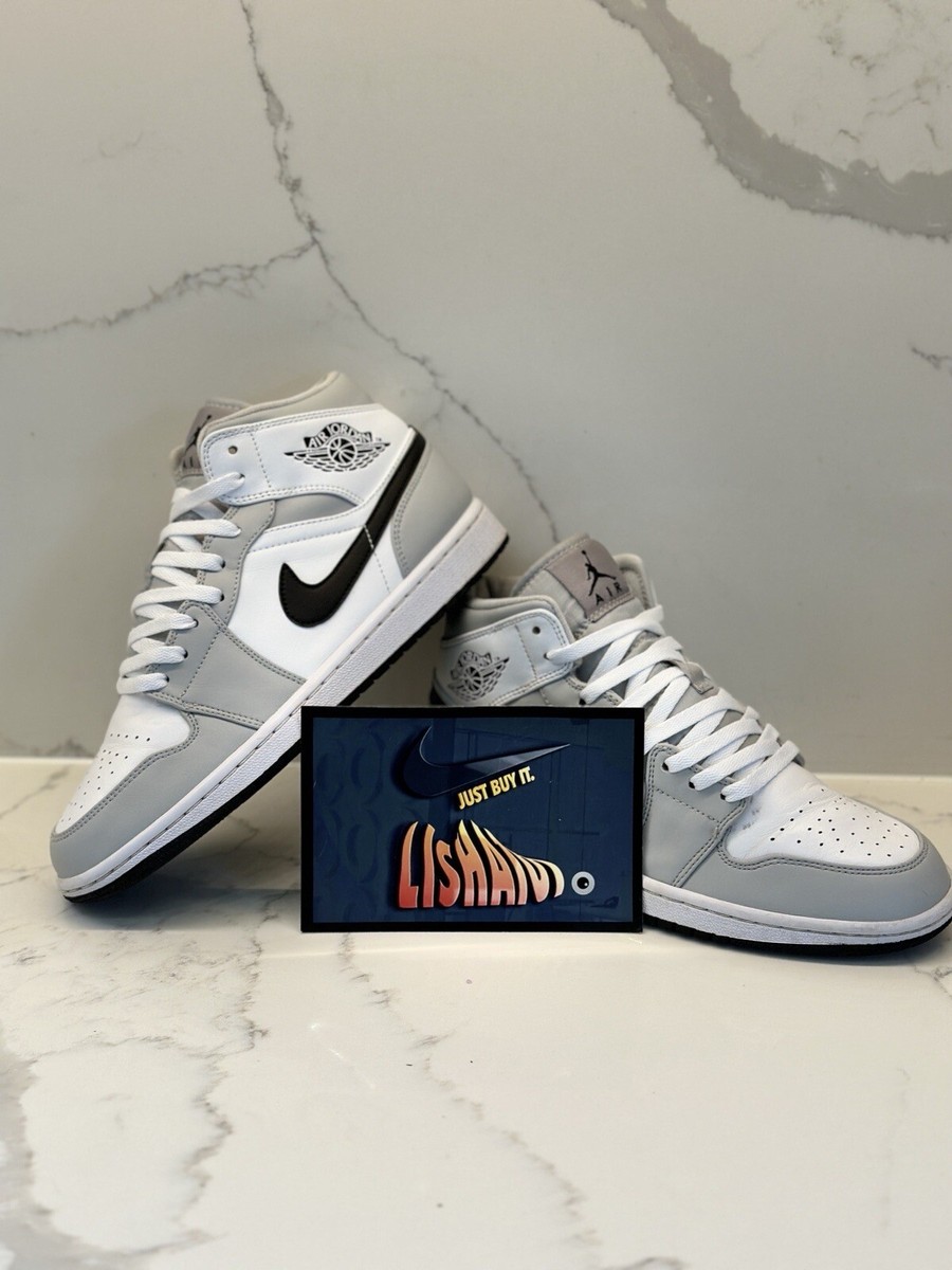 grey and white air force jordans