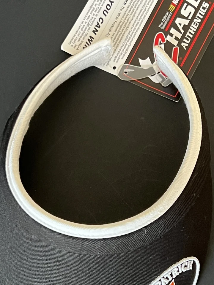 Nascar Female Driver DANICA PATRICK 7 SUN VISOR HAT EMBROIDERED. New W Tag. Foto 3 de 4