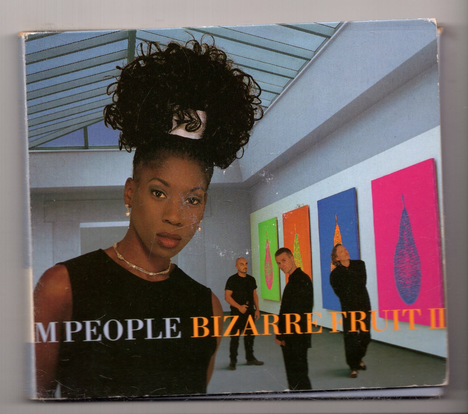 (KK572) M People, Bizarre Fruit II - 1995 double CD