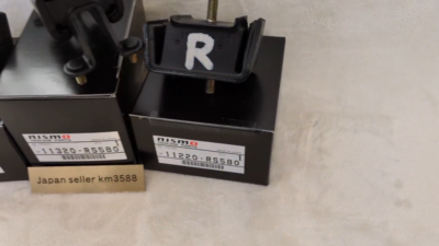 New Genuine Nismo Engine Mounts Mission Mount Kit GTR R32 R33