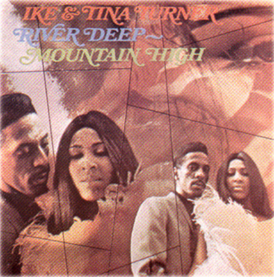 CHECKMATES, IKE & TINA TURNER -River Deep Mountain High CD
