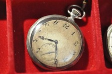 Zenith Silver Antique Pocket Watch Working Calibre