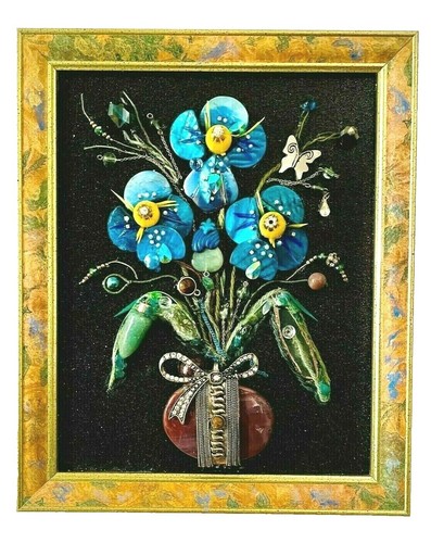 イギリスヴィンテージ　L. Kersh ORIGINAL L KERSH ART FRAME Steampunk American Dakota 1857