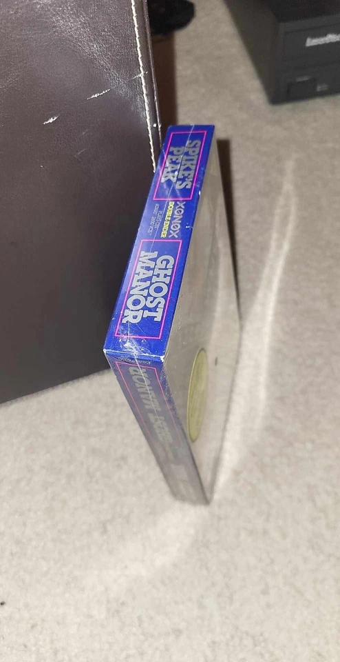 Atari 2600 Xonox Double Ender Ghost Manor Spike's Peak Factory Sealed NEW - Image 4 of 4
