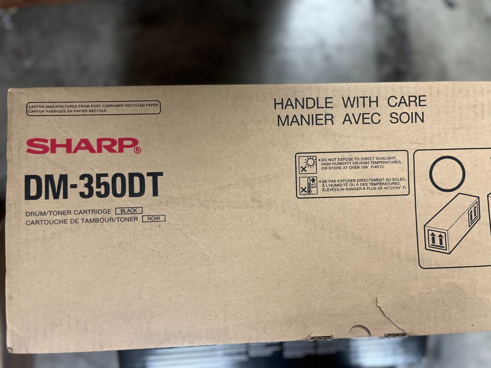 Sharp Dm Sharp DM-350DT Toner Cartridge with Drum (Sharp DM350DT Toner) | eBay