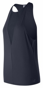 New-Balance-Women-039-s-Feel-The-Cool-Mesh-Tank-Black
