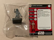 Star Wars Miniatures Duros Explorer #40/60 NEW NIB Alliance and Empire