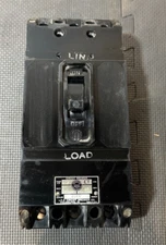 ITE 3 Pole Unit Circuit Breaker F Frame Type ET 40 Amps 250AC Volts Catalog 4024