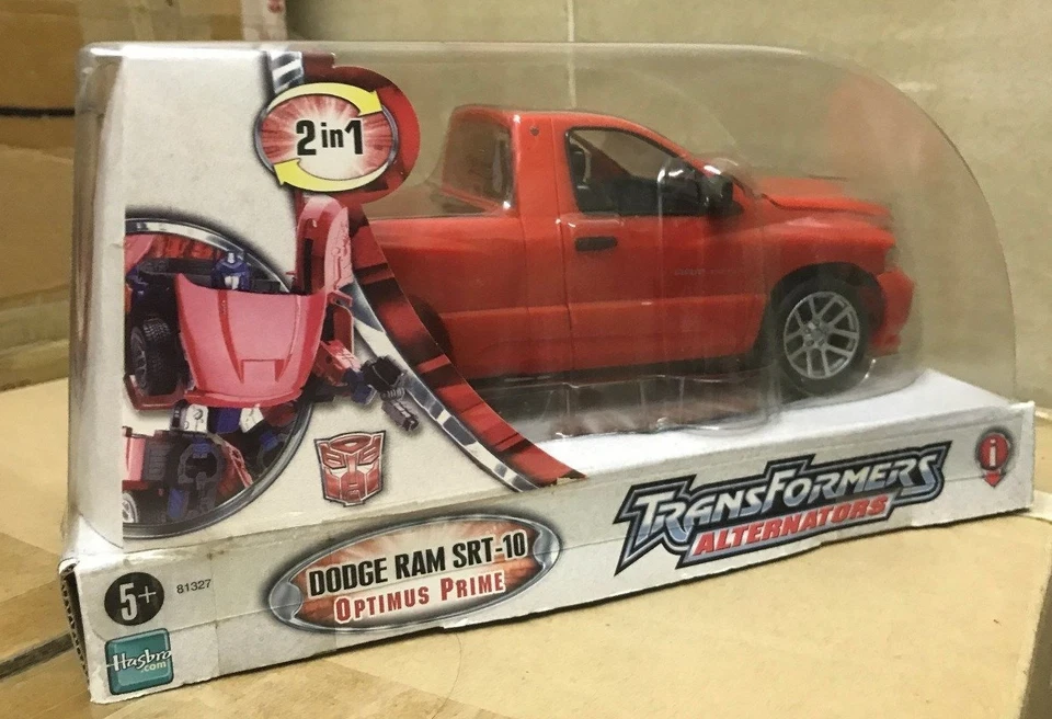 Transformers Alternators Robots in Dodge Ram SRT-10 Optimus Prime  - Image 2 of 3