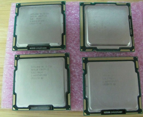 LOT 8xIntel Quad Core 2x i5-2400 1xi5-2400S 5xi5-750 LGA1155,LGA1156 CPU - Picture 3 of 4