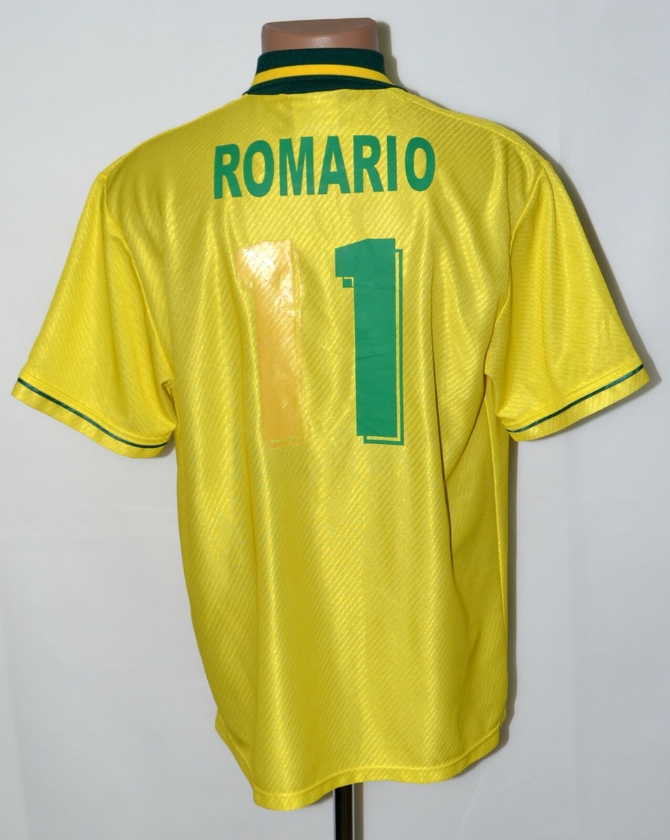 1994ブラジル代表 #11 ロマーリオ UMBRO ROMARIO 1994ブラジル代表 #11 ロマーリオ UMBRO ROMARIO