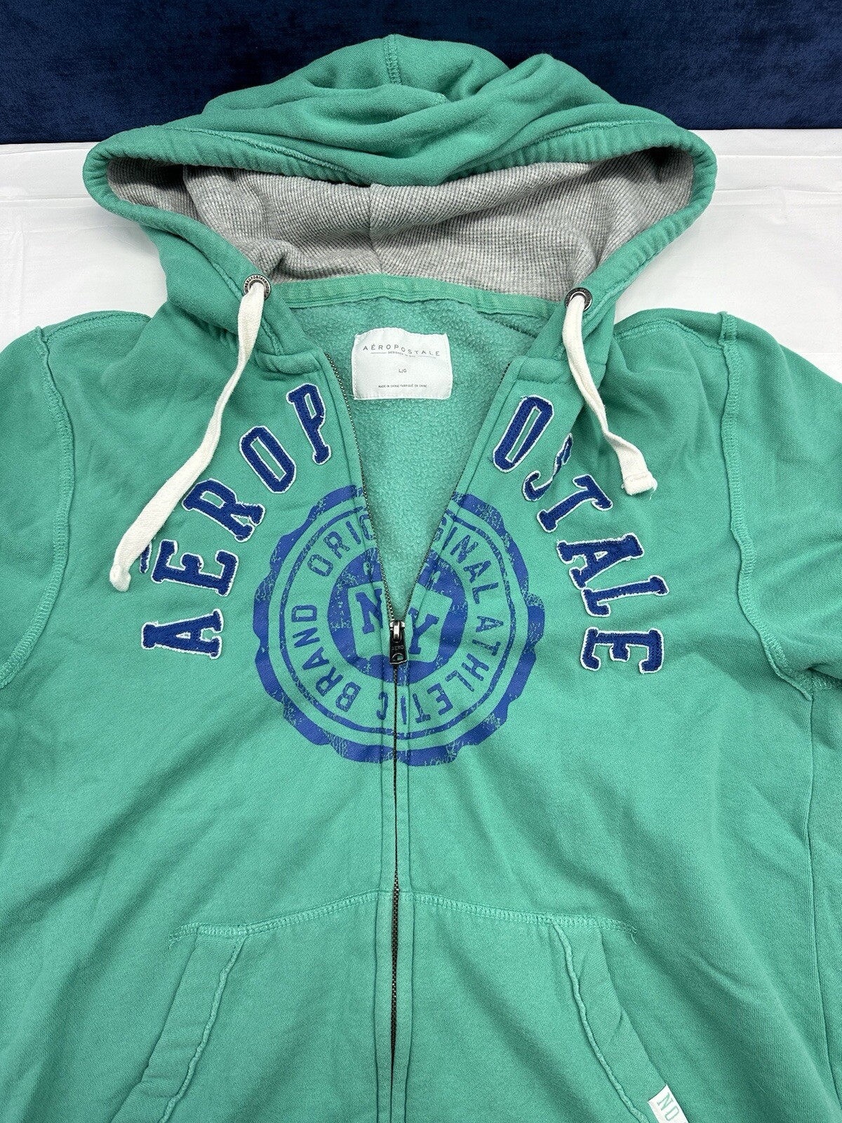 Aeropostale Jacket Womens Basic Jacket Light Hood… - image 2