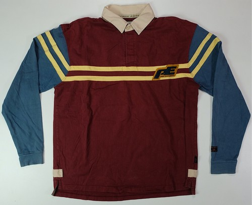 Chenille Patch Rugby Shirt 