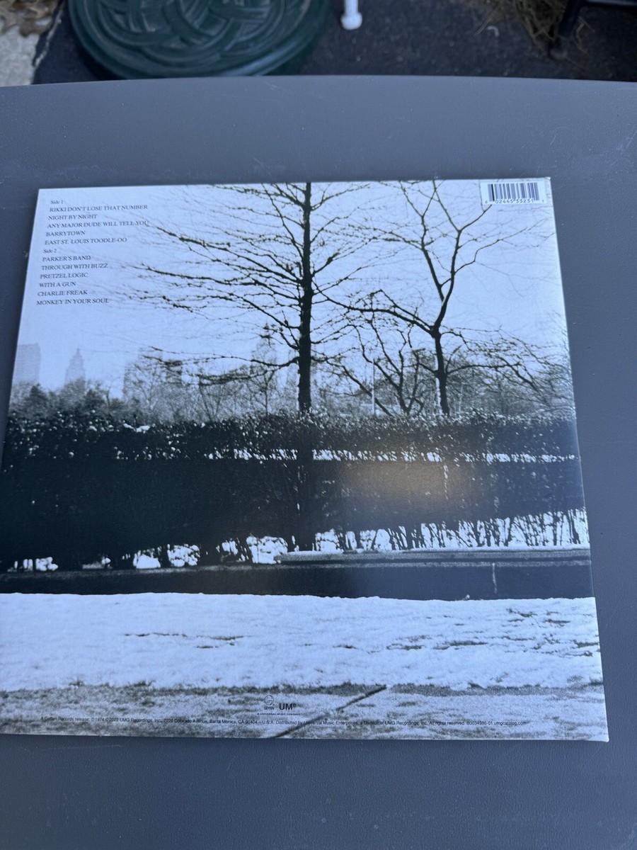 米LP Steely Dan Pretzel Logic ABCD808 ABC /00400 Steely Dan - Pretzel Logic LP ABC Records ABCD-808 1974 1st