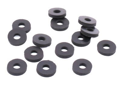 #ad 1 4quot; ID x 3 4quot; OD x 1 8quot; Thick Oil Resistant NBR Rubber Washer Spacers $39.00