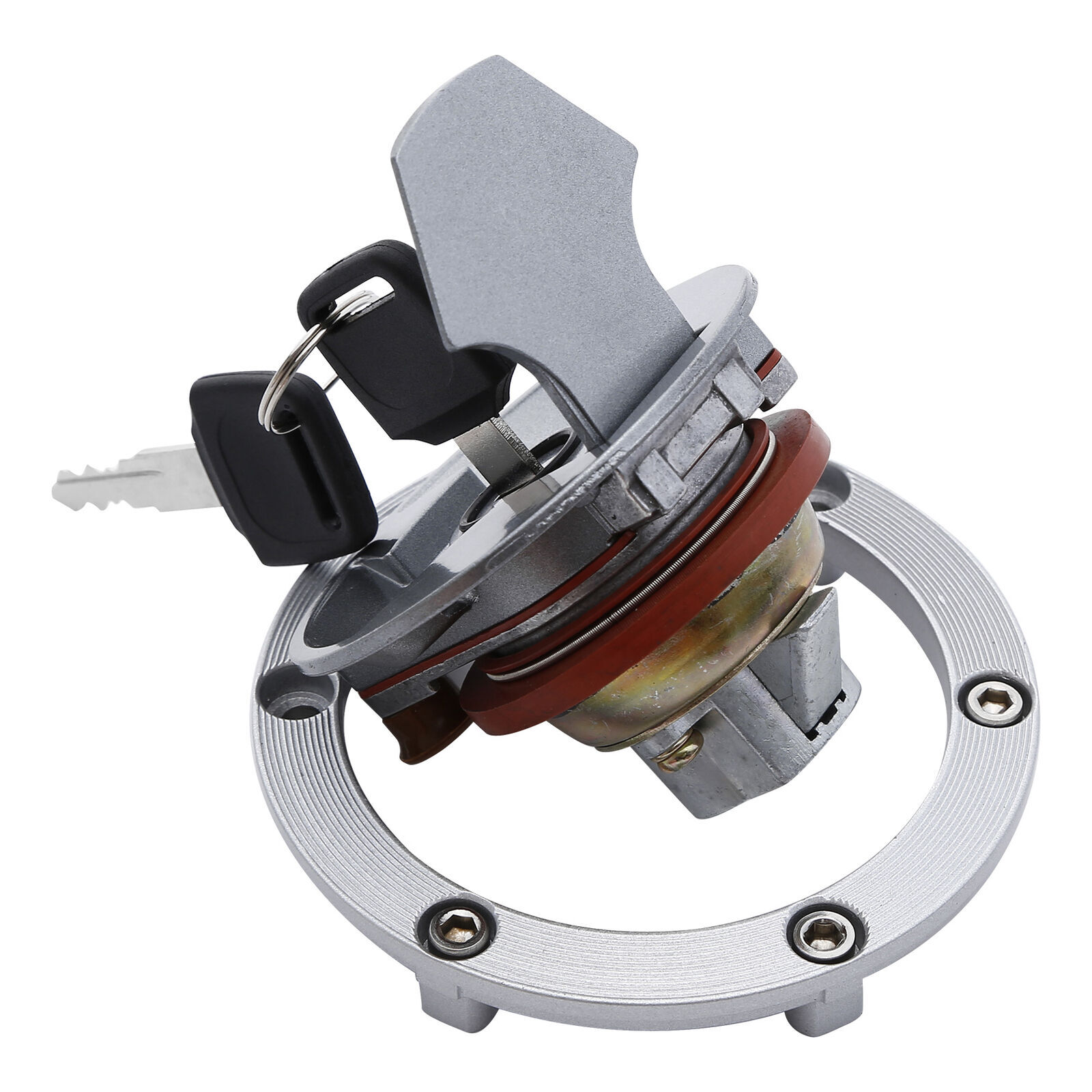 Fuel Gas Tank Cap Cover For Kawasaki Ninja 250R 2008-2014 Ninja 300 2013-2017 US