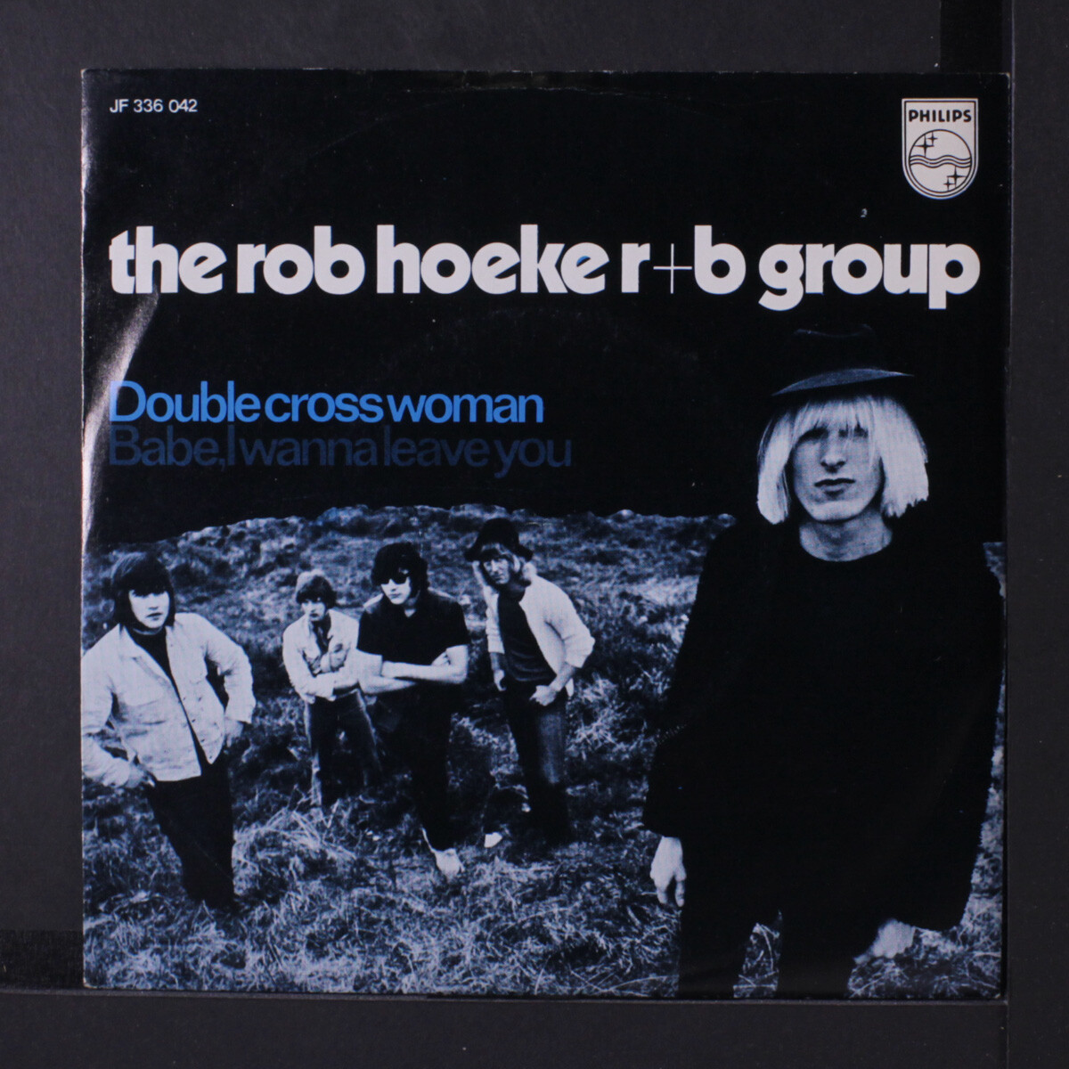 ROB HOEKE R&B GROUP: double cross woman / babe, i wanna leave you