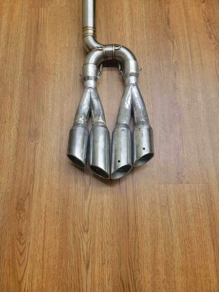 ヤマハSFX Zeda ZDX65 Performance Exhaust Pipe Stainless Steel Muffler