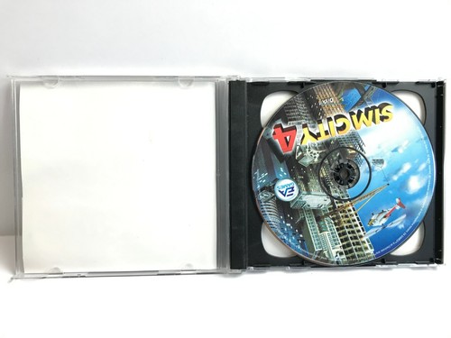 EA Games Maxis Sim City 4 2 Disc PC Cd Rom Discs Only No Manual Or Box - Bild 3 von 5