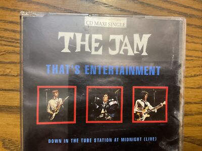 英CD Jam Thats Entertainment PZCD155 Polydor, Polydor /00110 The Jam – That's Entertainment – Vinyl (7