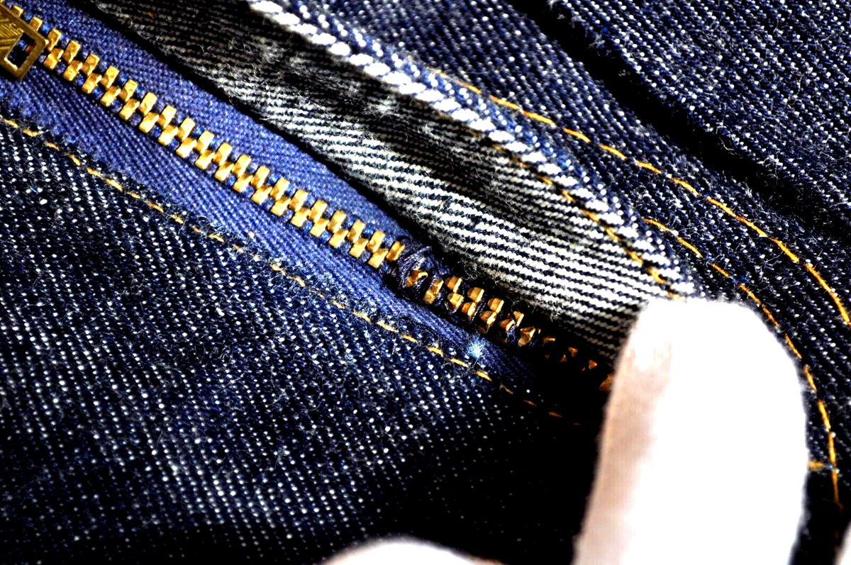 Dead stock Levi's 502 0117 BIG E Vintage 1966-1968 Original Dead stock Levi's 502 0117 BIG E Vintage 1966-1968 Original