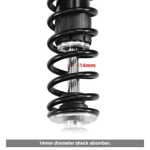 Remote Reservoir Rear Suspensions Shocks Fit For Harley Electra Road Glide 14-24 - Bild 18 von 20