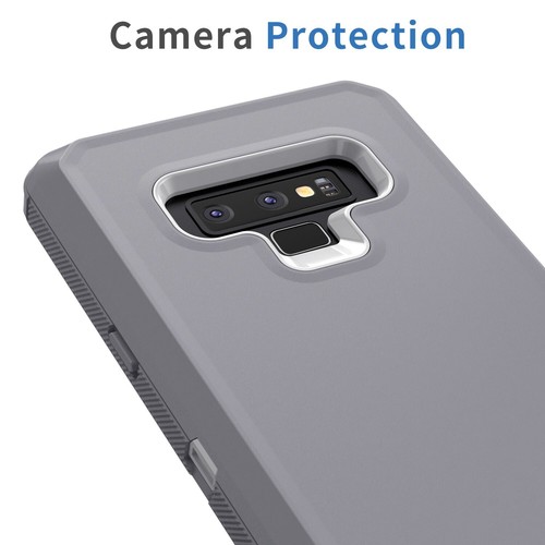 For Samsung Galaxy Note 9 Heavy Duty Rubber Case Hybrid Protective Phone Cover - Picture 29 of 54