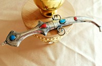 VERY RARE Style Ancient Near East SILVER Military Roman Dagger - PUGIO 1th AD