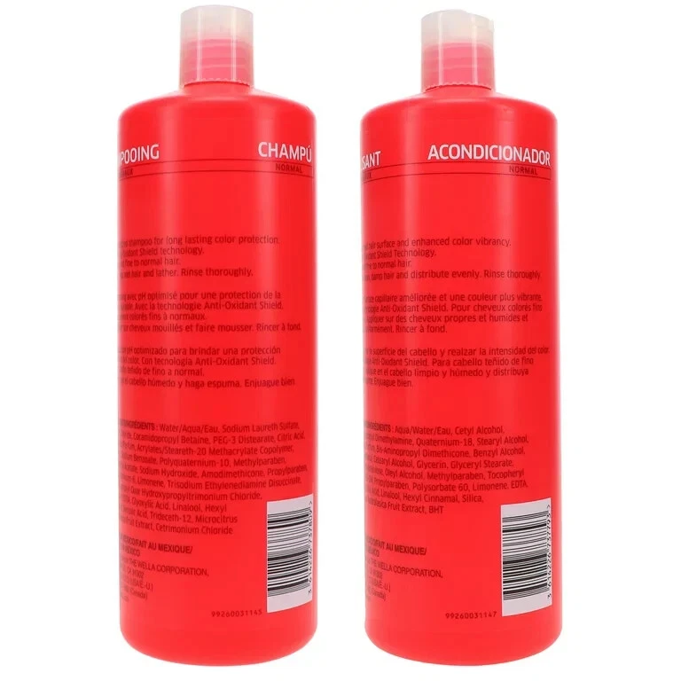 Wella Invigo Brilliance Shampoo & Conditioner Fine / Normal 33.8oz Duo / Set - Image 2 of 2