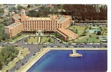 Vintage Postcard Vinoy Park Hotel St. Petersburg Florida Dexter Press
