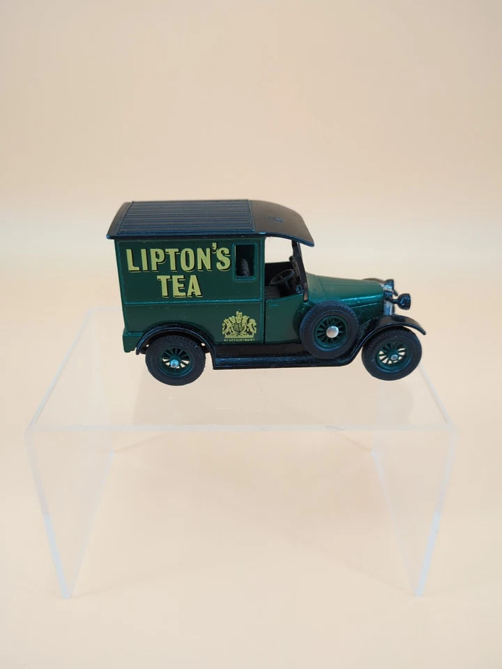 Vintage 1978 Matchbox Yesteryear Y-5 1927 Talbot Van Lipton’s Tea Advertising - Image 3 of 4