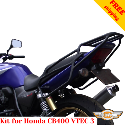 outgear_tochigi！！CB400 NC42 For Honda CB 400 SF Rear rack CB400SF VTEC 3 Engine guard Kit NC