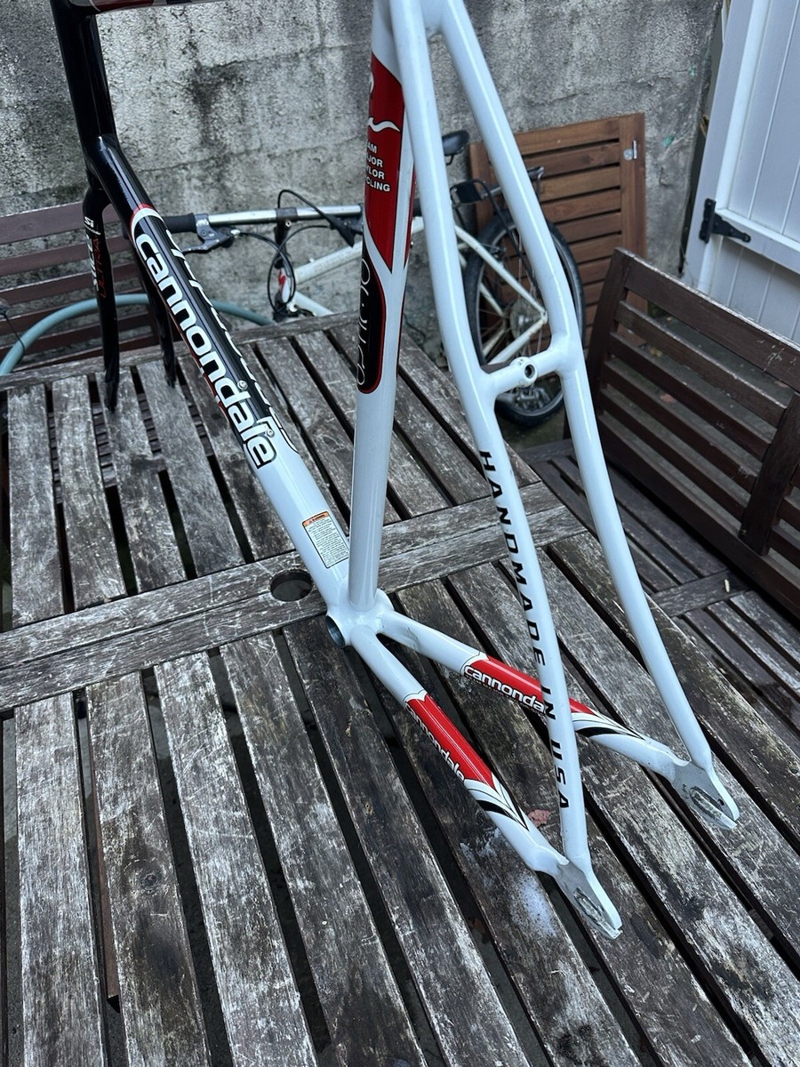 Cannondale Major Taylor Track Frameset - 63cm - CAAD5 - XXL Cannondale Major Taylor Track Frameset - 63cm - CAAD5 - XXL