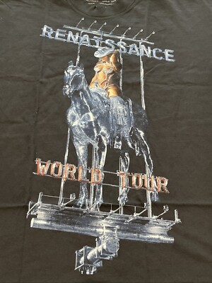 Beyonce Official Renaissance World Tour Merch Horse Cowboy Hat T
