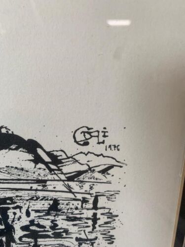 Salvador Dali "Babauo" Etching 1978 - Picture 4 of 8